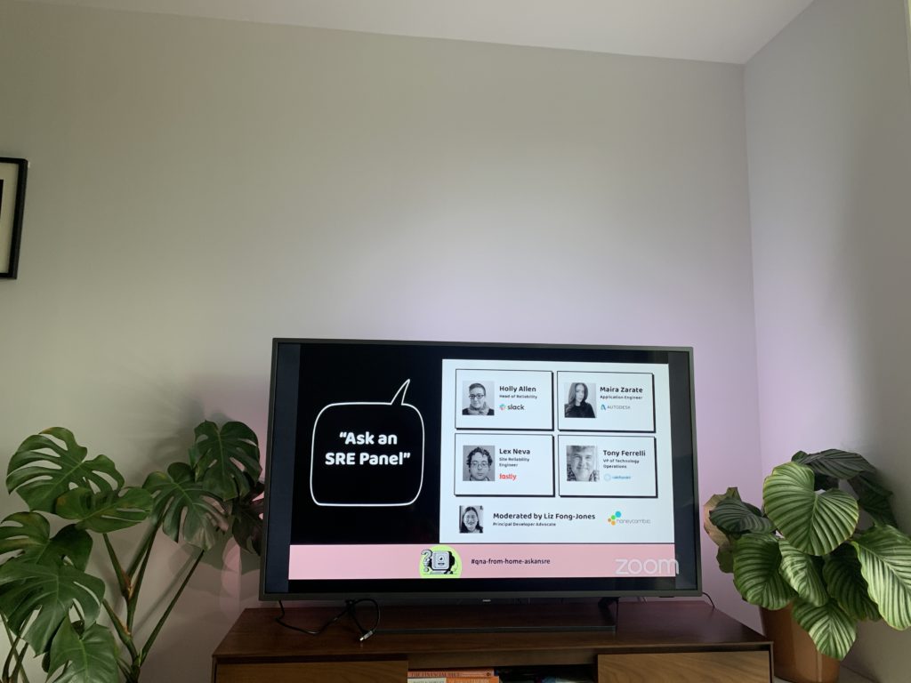 Attending SRE from Home