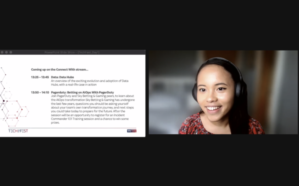 Recently MC’ed my first (internal) conference at SBG’s Tech Fest 2020