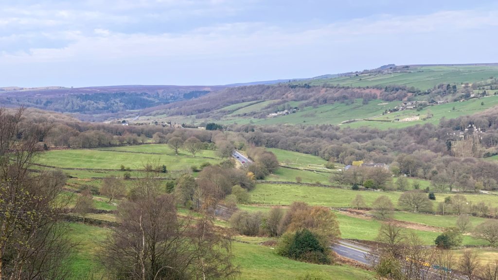 The hills of Sheffield