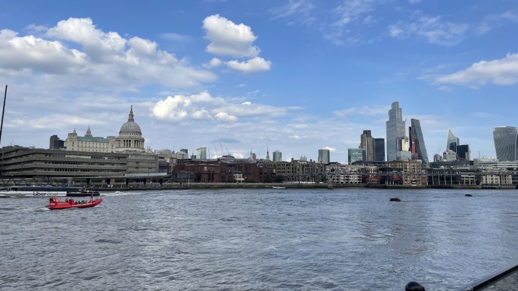 Our visit to London